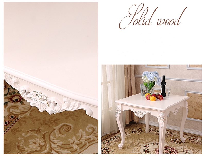 The Latest White Square Dining Table