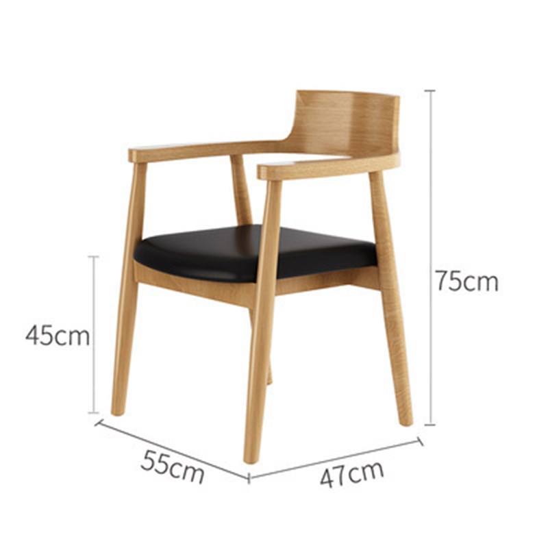 Wood Conference Chair