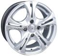 14 "sekerat kustom styling aluminium paduan roda rim