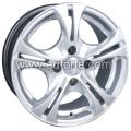 14" sliver custom styling aluminum alloy wheel rim