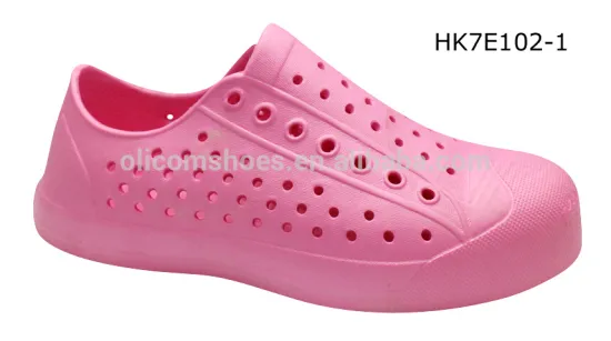 Classics Chilren natural EVA shoes clogs