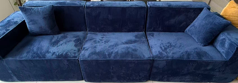 Modern Sofa with Sleek Design and Comfort