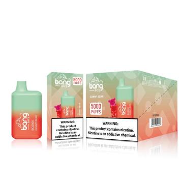 Bang BC 5000PUFFS Disposable Vaping Device 5% NIC