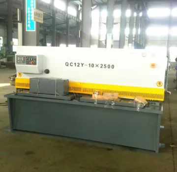 Hydraulic sheet metal shear QC12Y/QC12K