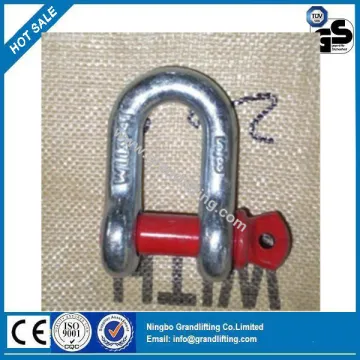 6 Times Drop Forged Screw Pin Grade S Dee As2741 Shackle