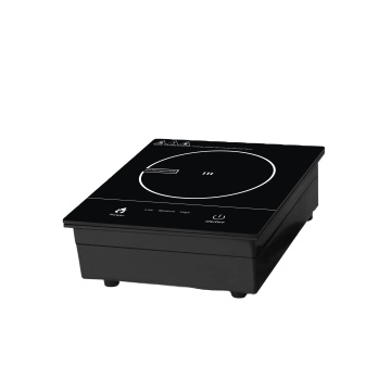 Kompor induksi kontrol sentuh 800W dengan pelat pemanas radiasi