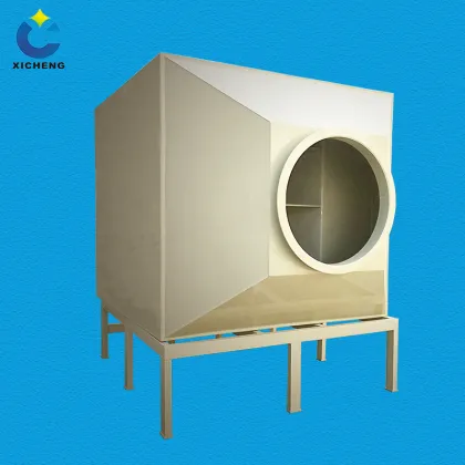 Industrial pp material activated carbon scrubber