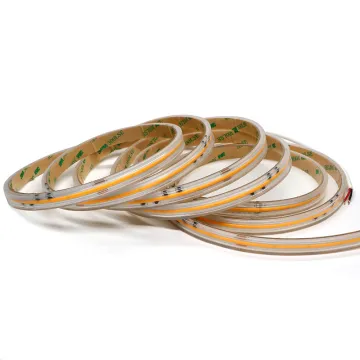 220V COB Flexible Strip 100M A Roll IP67 Waterproof No Pressure Drop
