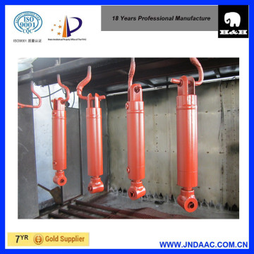 hydraulic cylinder for suitable machine