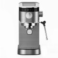 Automatisk espresso kaffemaskin med cappuccinoskum