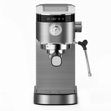 Macchina da caffè espresso automatico con schiuma di cappuccino