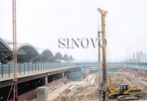 Rotary Drilling Rigs Engine Model Cat C-7 Rotating Speed 8-29 Rpm, High ...