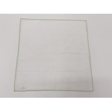 Custom Design logo cotton muslin cloth