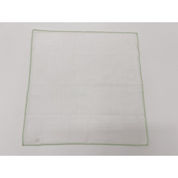 Custom Design logo cotton muslin cloth