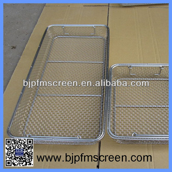 Stainless Steel Mesh basket for hospital