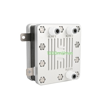 Moneng High-Output Hydrogen Gas Electrolyzer Generator: 1000 to 6000ml/min SPE PEM Cell Stack