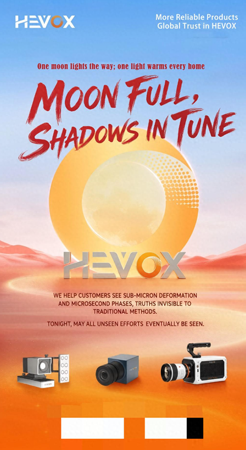 Mid-Autumn’s Full Moon: Conveying Sentiment Through Light and Shadow — HEVOX Extends Warm Mid-Autumn Wishes