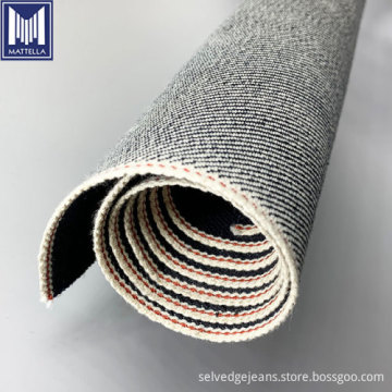 winter heavy 22oz indigo Japanese selvedge denim fabric