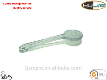 Bath brush - CB-0014(Short-Hndled Bath Brush Transparent)