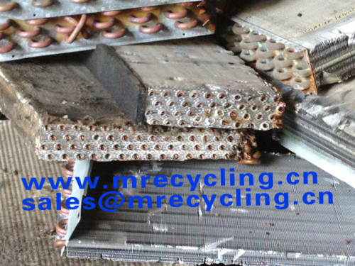 Air Conditioning Radiator Recycling Machine