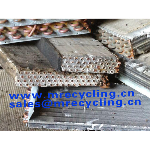 Ang Air Conditioning Radiator Recycling Machine