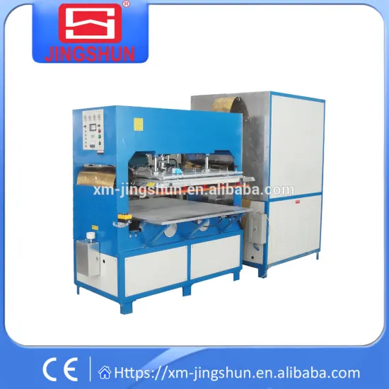 Automatic hydraulic high frequency sealing and cutting machine for EVA,leather,PU,PVC