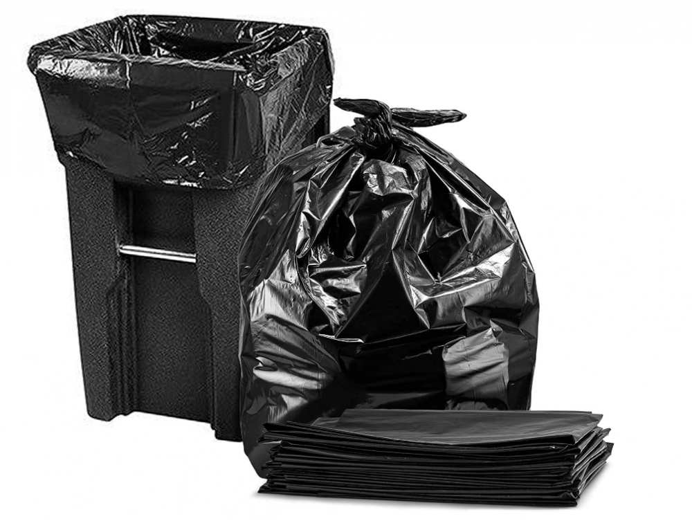 64-65 Gallon Trash Bags for Toter