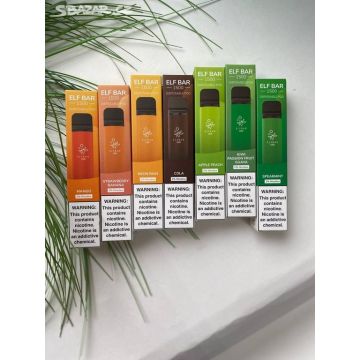 Disposable Elf Bar 1500 Puffs Vape E-cig