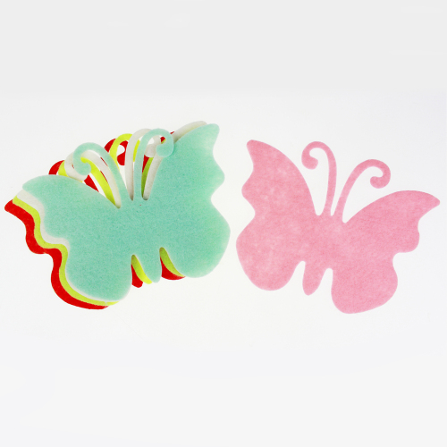 Felt butterfly for wedding party