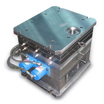 Plastic Injection Mold for Construction Plastic Fittings Design Service, Sodick EDM MachineNew