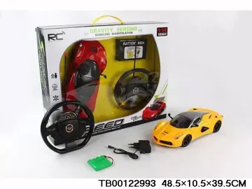 4 CH R/C Car