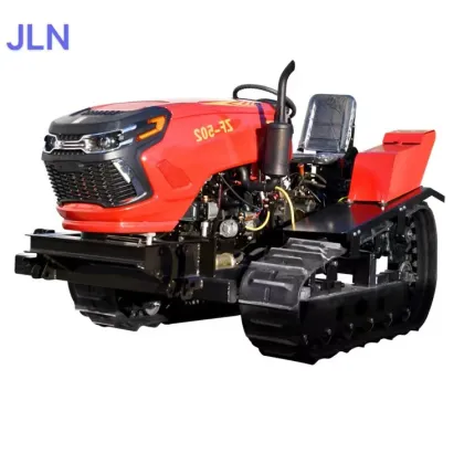 Hot Selling Agricultural Machinery: Rubber Crawler Tractors