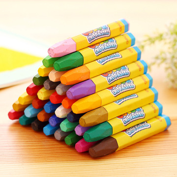 Crayon 24 colors students' draw tools