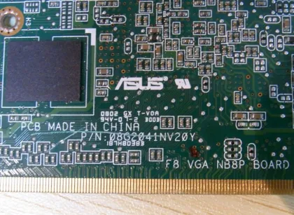 Vga Graphics Cards Nvidia Geforce 9500m Gs Grafikkarte Mxm Ii 512mb Asus X