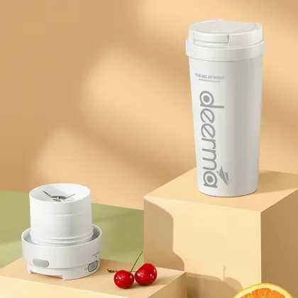 Deerma Portable 2in1 Cordless 300ml Juicer Blender Cup