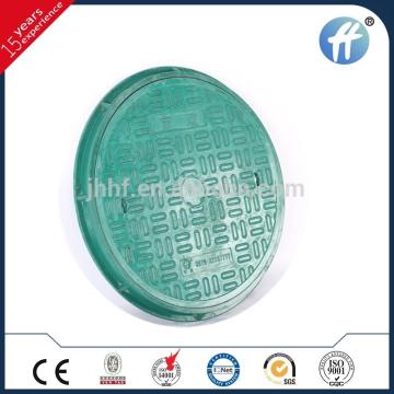 Fiber Glass FRP GRP Composite 700 Round Manhole Cover