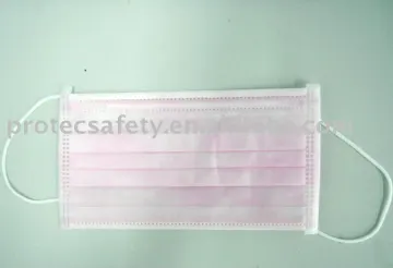 Non woven medical face mask