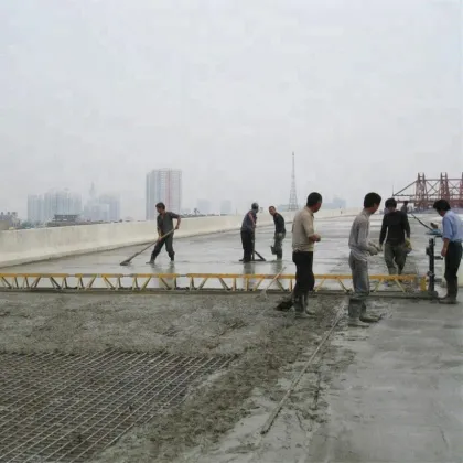 16m Cement Screed Machine for Bridge Project