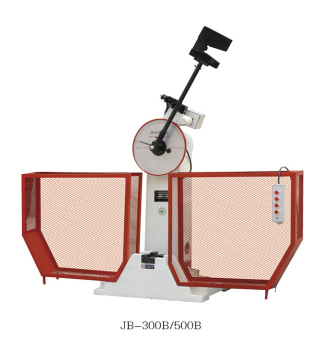 เครื่องทดสอบแรงกระแทกกึ่งอัตโนมัติ JB 500B