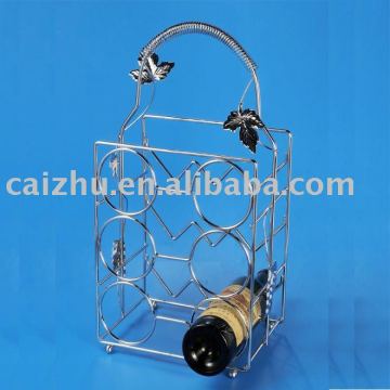 Six Bottle Wine Holder