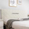 Multicolor Quilted Washable Covers Headboard