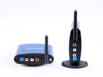 5.8GHz Wireless AV Extender with IR