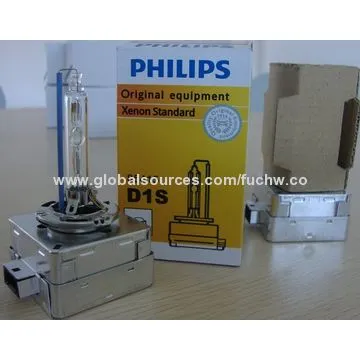 Philips Headlights with D1S 85410 C1 Xenon Bulbs, Philips Standard Original, Made in GermanyNew