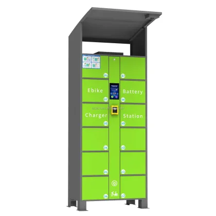 Outdoor Explosion-Proof Charging Cabinet for Electric Vehicles: Motorcycle, Scooter, E-FOIL SURF Battery Swap