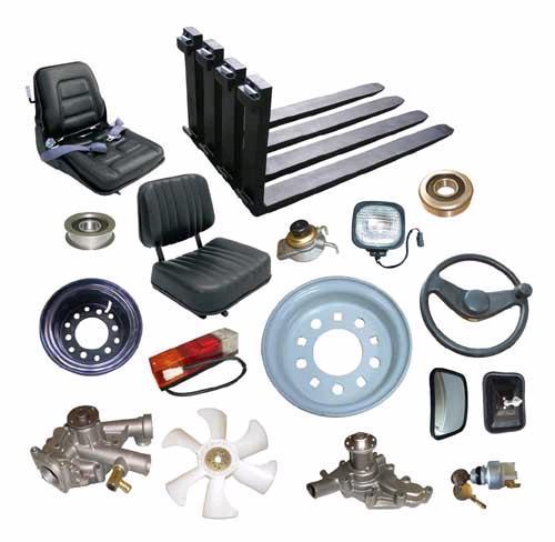 forklift spare parts