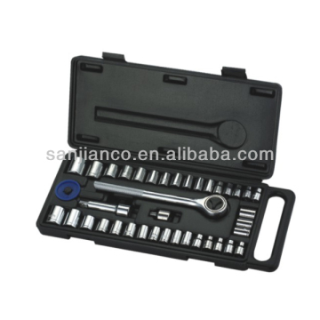 Good price good quality 40pcs socket set (1/4''/ 3/8'')