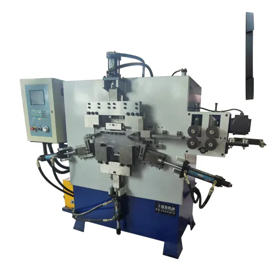 Factory Automatic Hydraulic CNC Flat Wire Strap Bending Machine