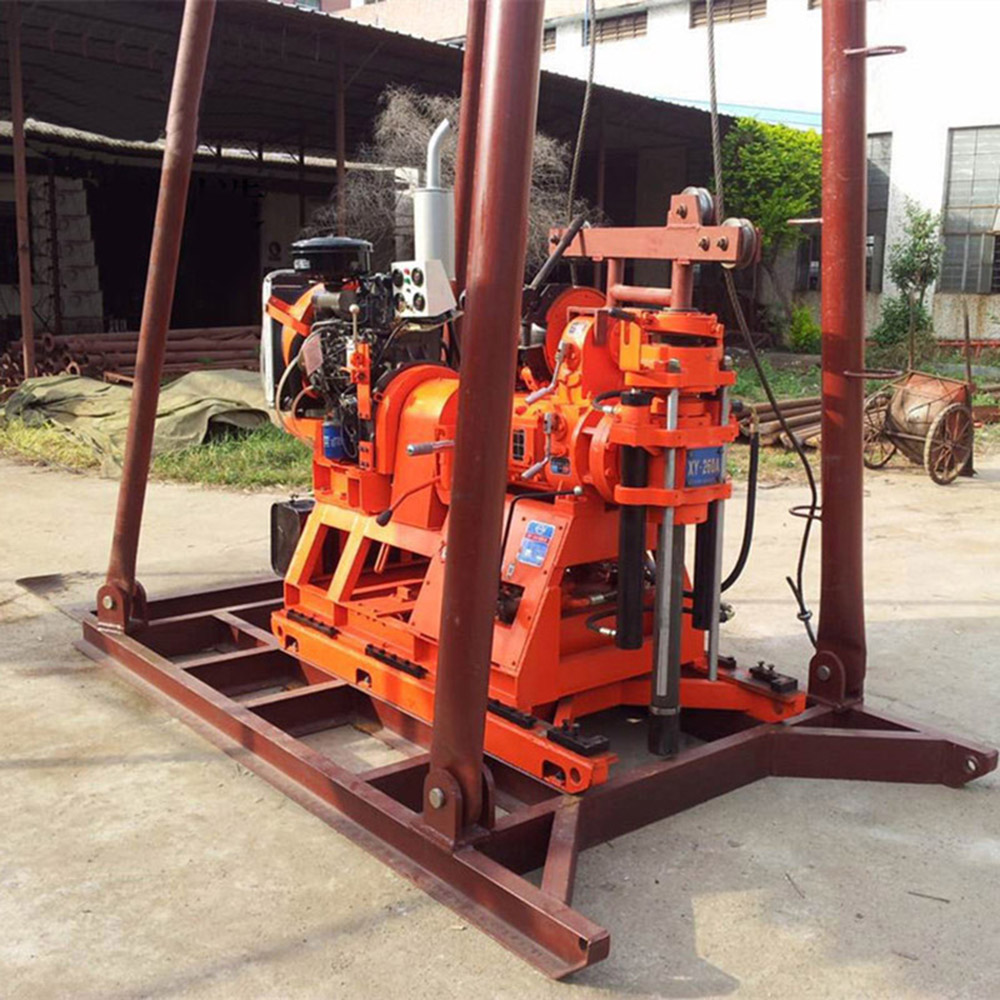 Borewell Digging Machine