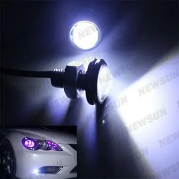 LED DRL Eagle Eye light With Screw Car Reversing Light DRL light 6W