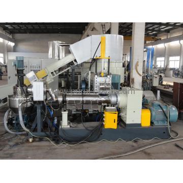 PE waste film pellet machine